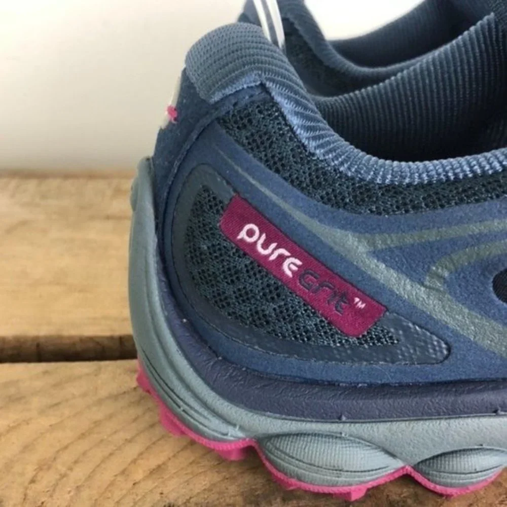 BROOKS Pure Grit blue trail running sneakers us women's size 7 EUC_5